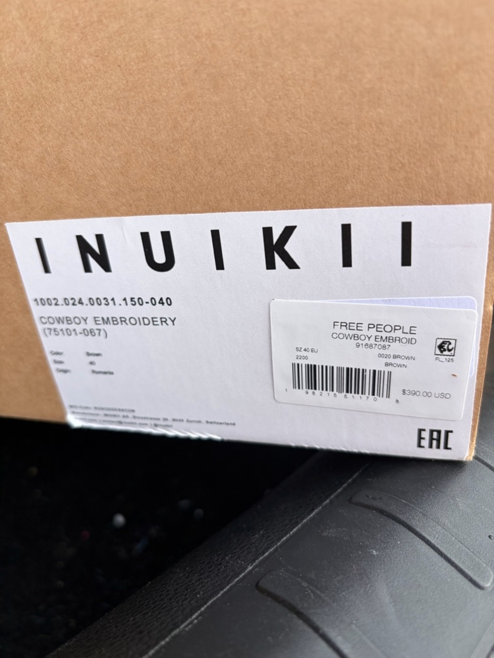 Free People “Cozy Cowboy Boots” Snow Boots ONE DAY ONKY EASTER PRICE DROP - Picture 11 of 15